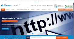Desktop Screenshot of flamenetworks.com