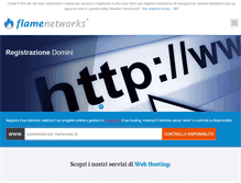 Tablet Screenshot of flamenetworks.com